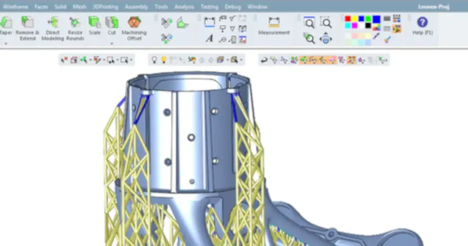 软件链接 金属横幅