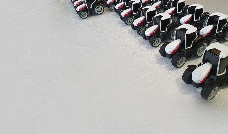 Steyr Tractor appearance models banner