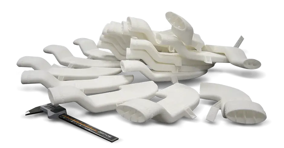 ProX 500 SLS Duraform ProX材料打印的风管_940X494