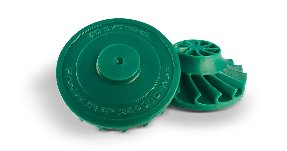 ProJet MJP 2500 IC 蜡质