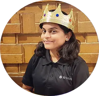 3D Systems 招贤纳士 - 认识 Nehali