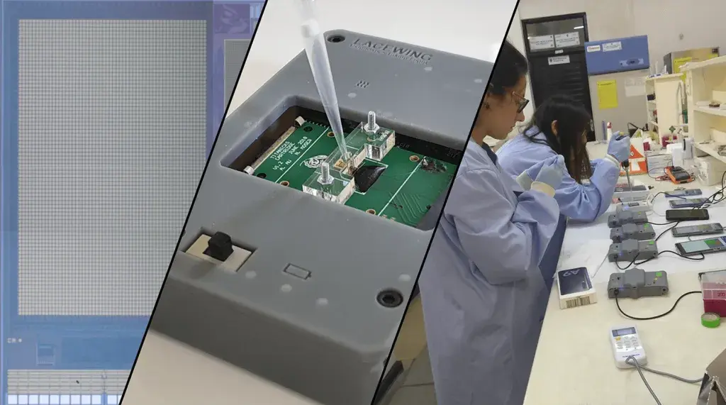 伦敦帝国理工学院利用 Figure 4 技术开发的快速诊断设备