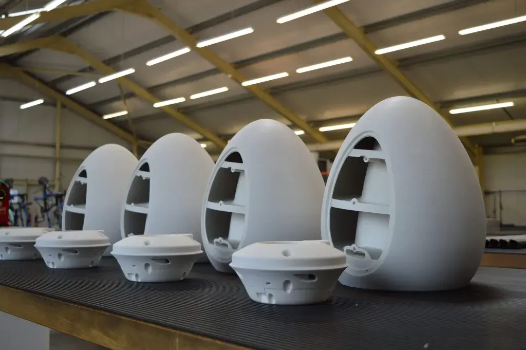 采用 SLS 生产的扬声器箱体