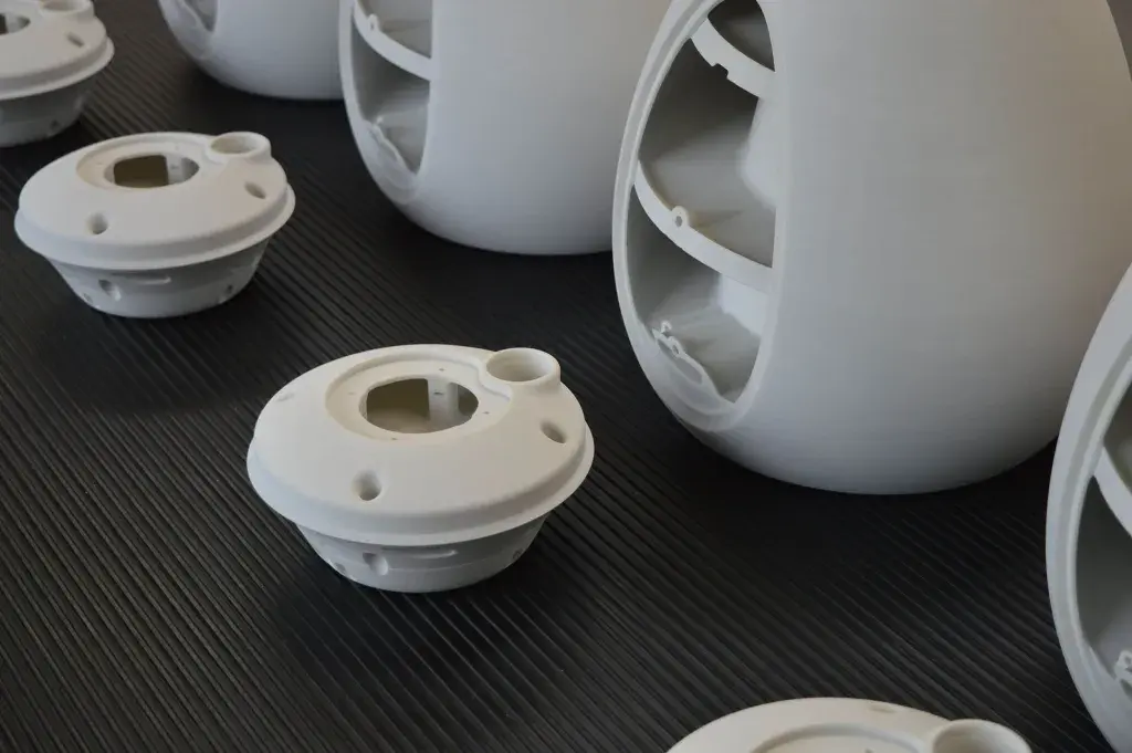 用于 HYLIXA 扬声器的 SLS 打印组件