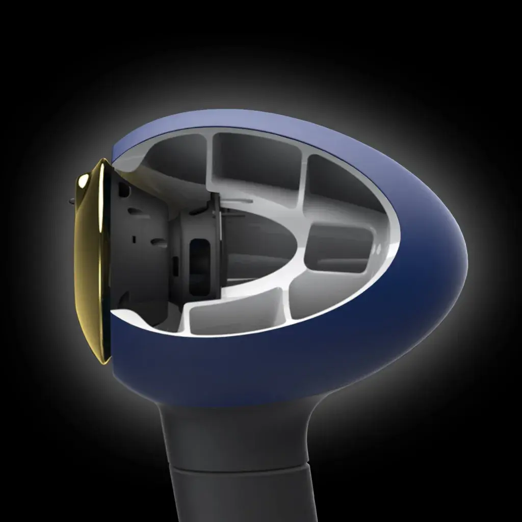 HYLIXA 内部设计剖面图