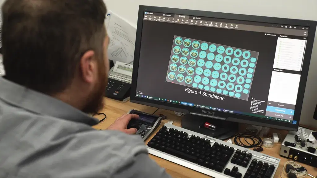 使用 3D Sprint 对 Figure 4 Standalone 上的生产运行进行规划