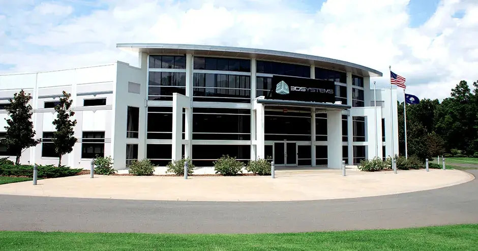 3D Systems 公司总部外部照片