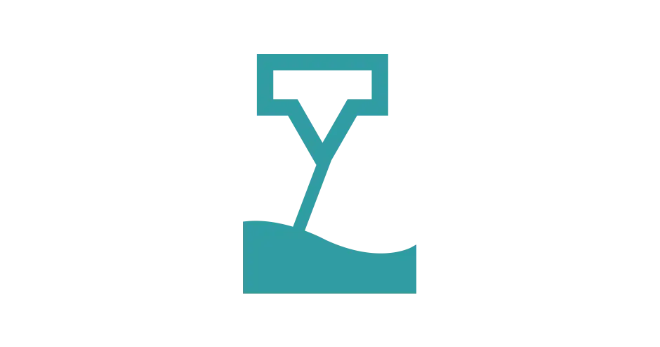 an icon representing manufacturing