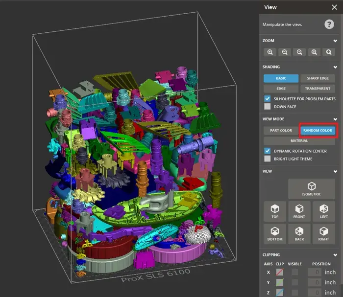 强力支持查看3 D Sprint 5 . 1更新
