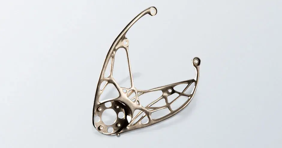 泰雷兹的轻质航天支架