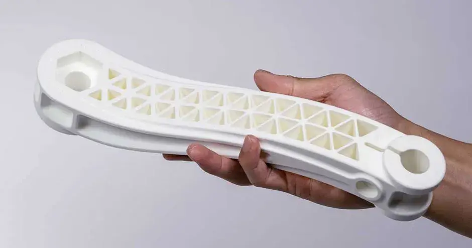 3d-systems-figure-4-rigid-white经修饰的电动汽车加速踏板3