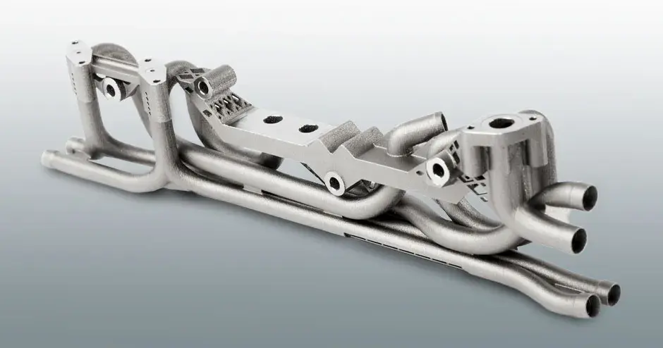 3d systems laserform ti gr5 (a) dmp hydraulic manifold gf post machined alternate