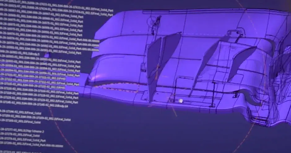 加快对赛车外部车身表面的测试