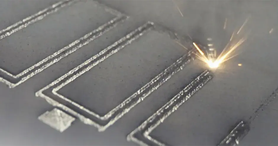 半导体金属增材图像