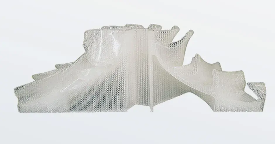 3D 打印的熔模铸造模型