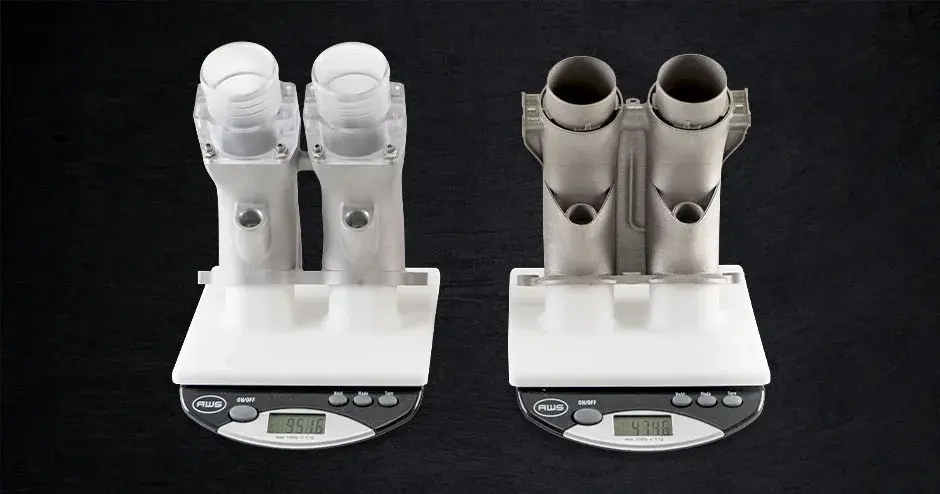 DMP 金属歧管 Laserform Ti GR23