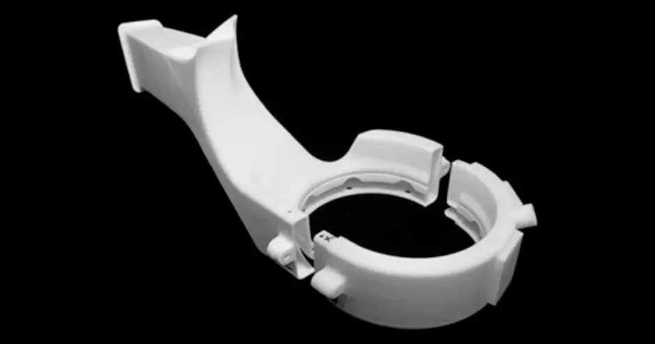 Elan Motorsports 3D 打印 SLS 歧管