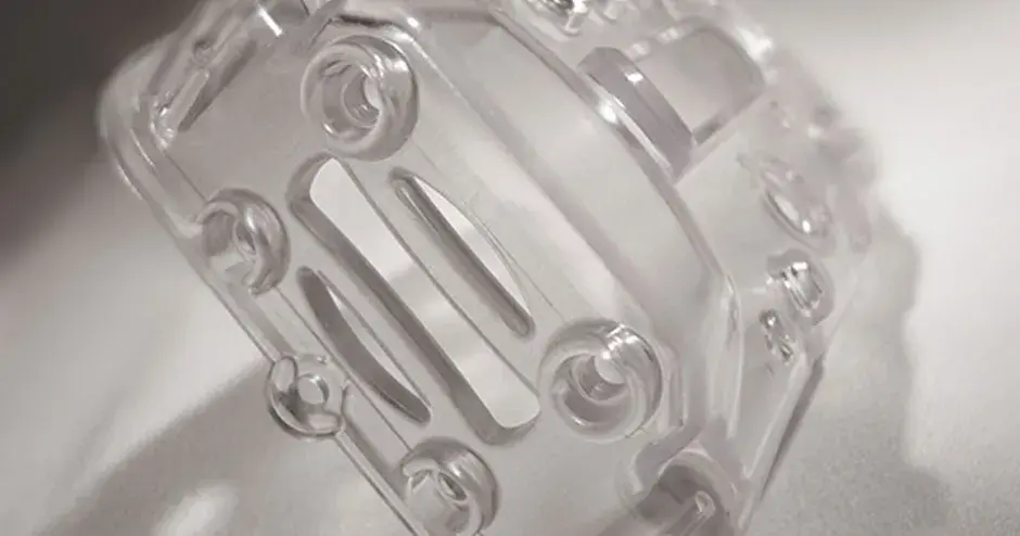 3D 打印的快速透明原型