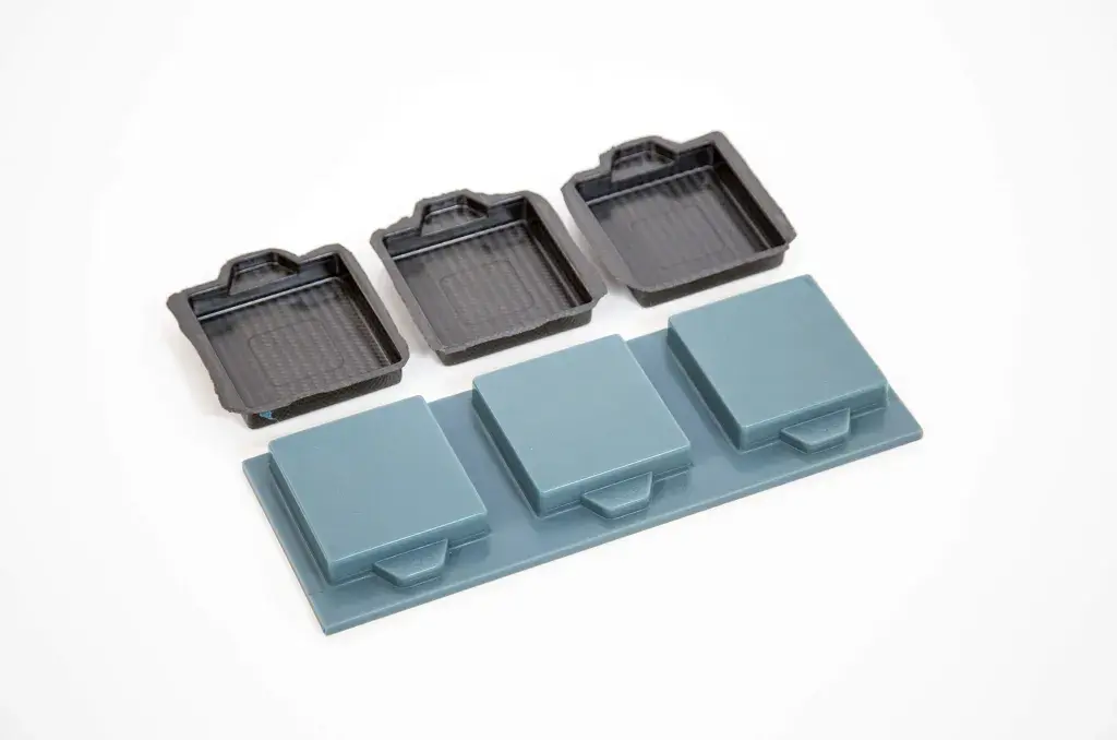 以 Accura Bluestone 打印的碳纤维工模具