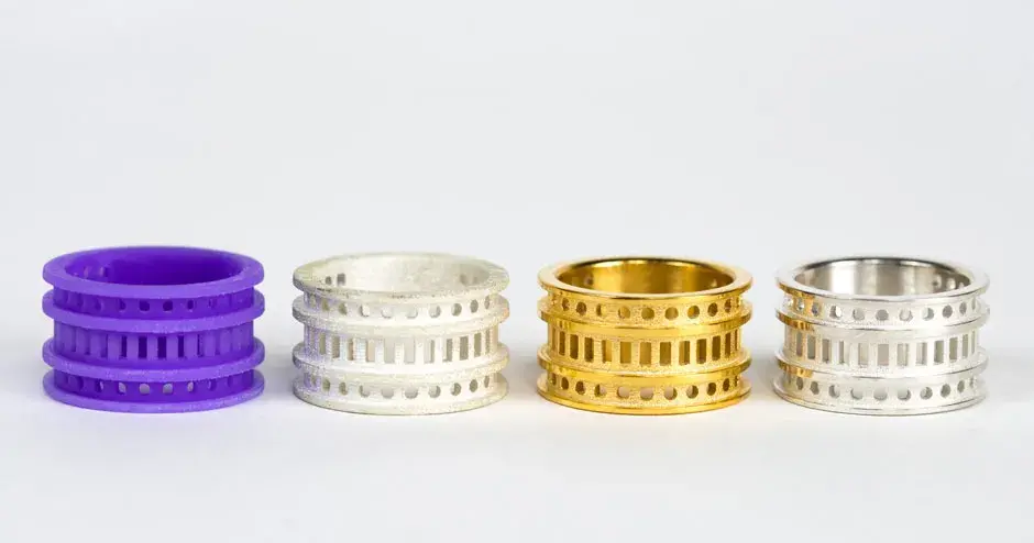 珠宝客户优势 材料性能