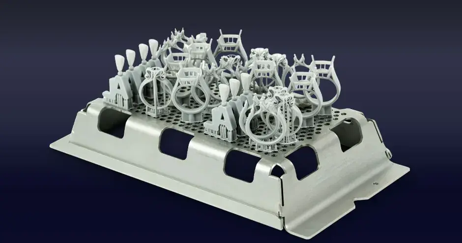 珠宝母模的完整平台