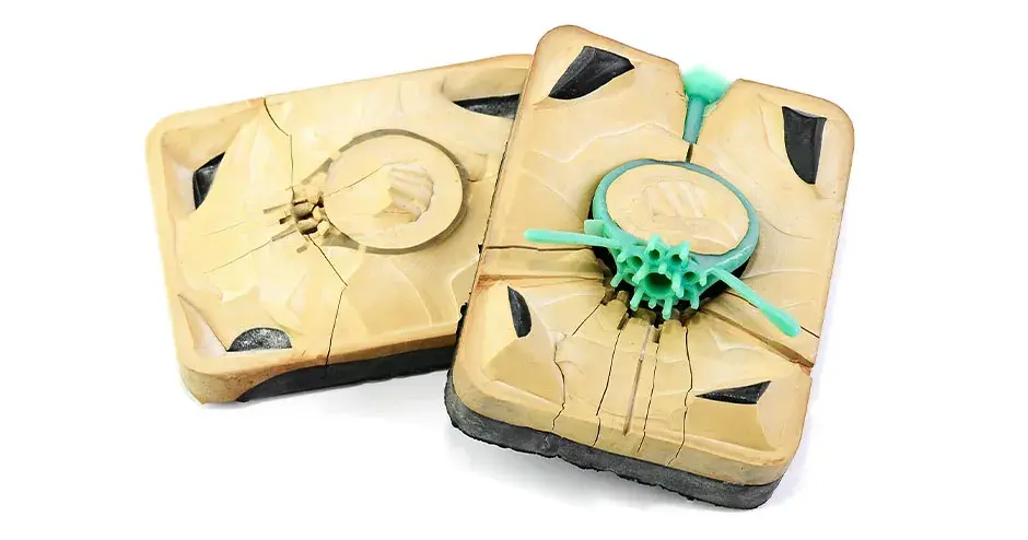 3D 打印的珠宝模具制造部件