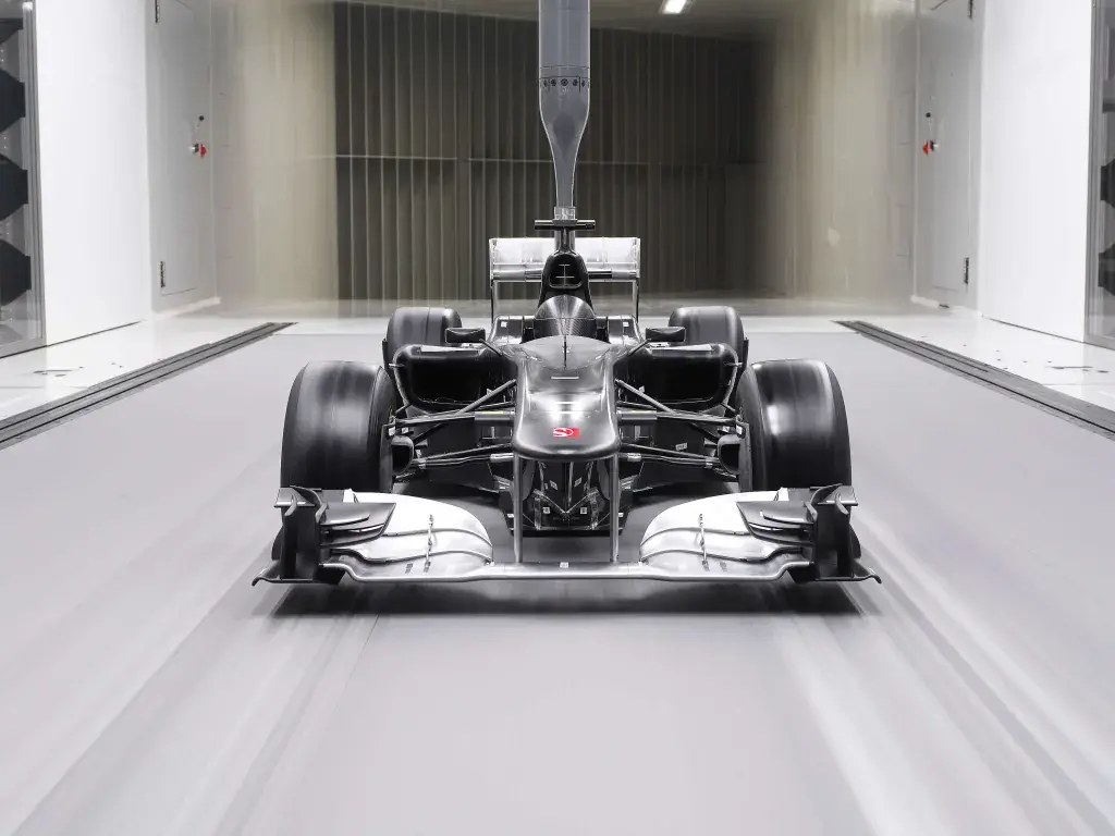 由 3D Systems 提供支持的 Sauber 风洞模型