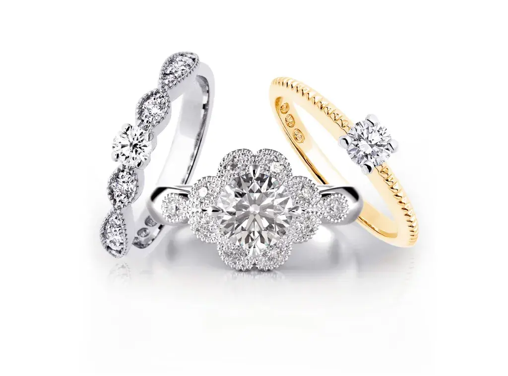 Narsakka 生产的戒指成品 