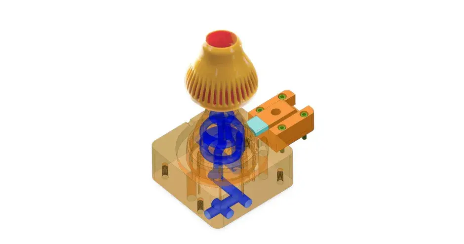 Bastech 的随形冷却通道示例