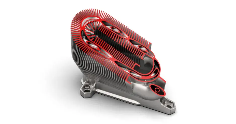 3D Systems DMP Laserform 316L Lamellar 热交换器