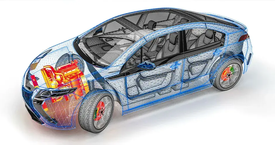 汽车金属/流体管理摘要图