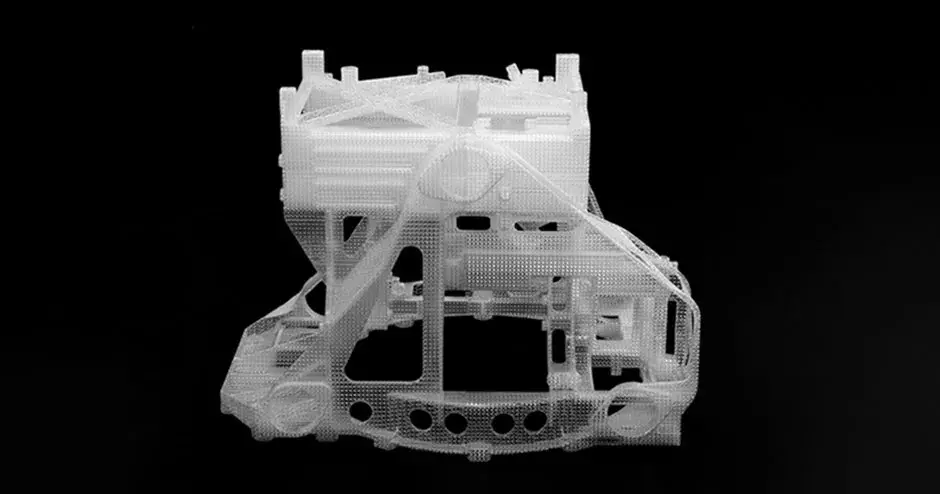 accura castpro sla quickcast 3 d 打印部件