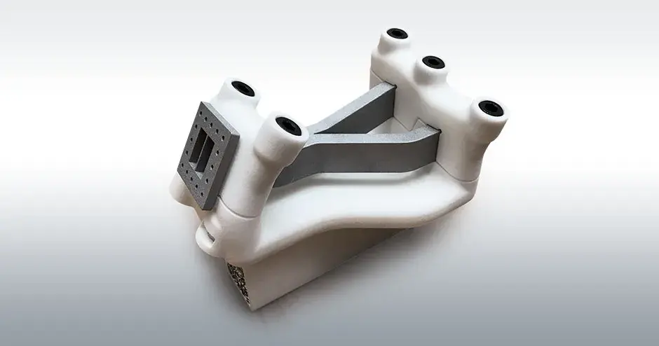 主要的 sls 夹具固定部件