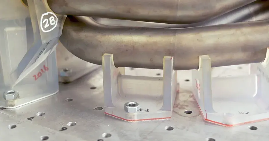 Renault 固定装置特写