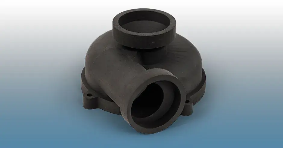 duraform prox ex black 3d 打印部件