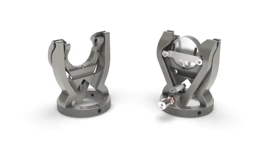 半导体的挠曲件演示器图像