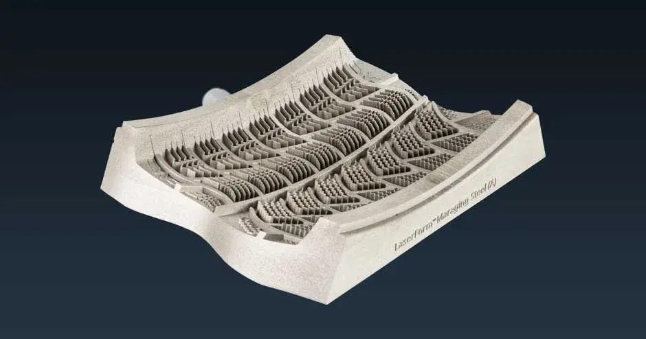 马氏体时效钢轮胎模具