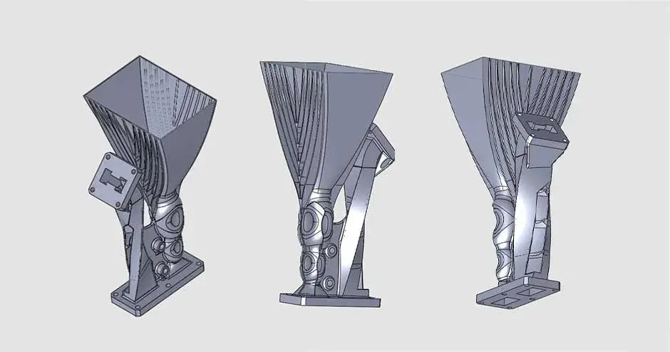 Martijn 的天线 3 种不同视图