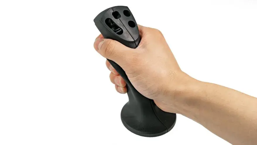 Figure 4 Tough 65C Black Part In Hand