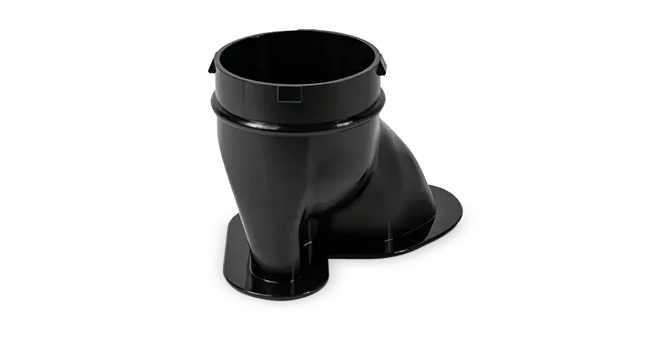 Accura AMX Rigid Black 材料的管子