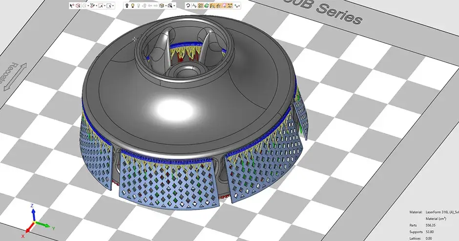 叶轮的软件渲染