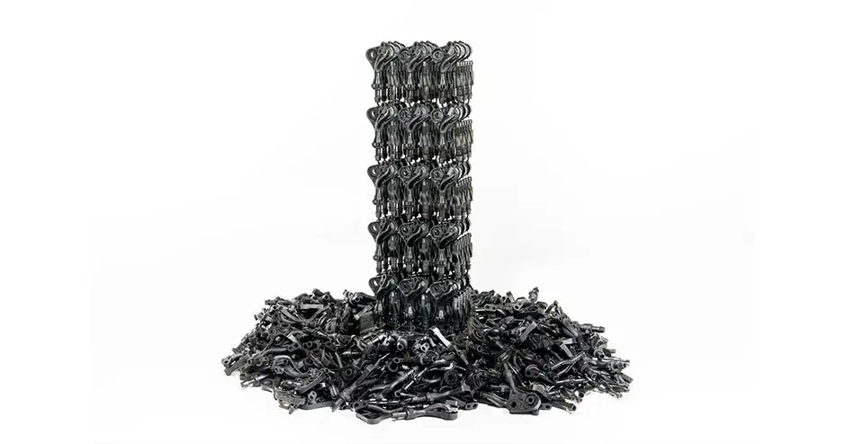 采用 Figure 4 Pro BLK 10 材料的堆叠打印制造