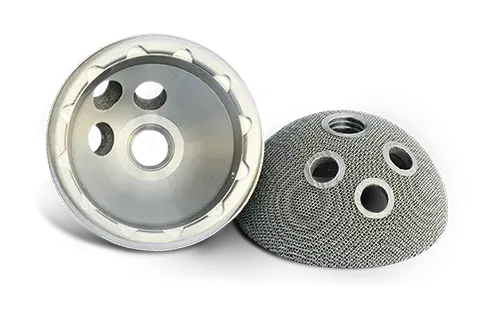 Laserform Ti Gr 23 髋关节臼杯