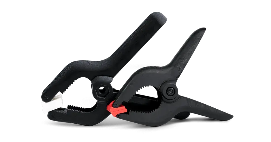 由 Projet MJP 2500 Visijet M2R-BLK 制造的夹具