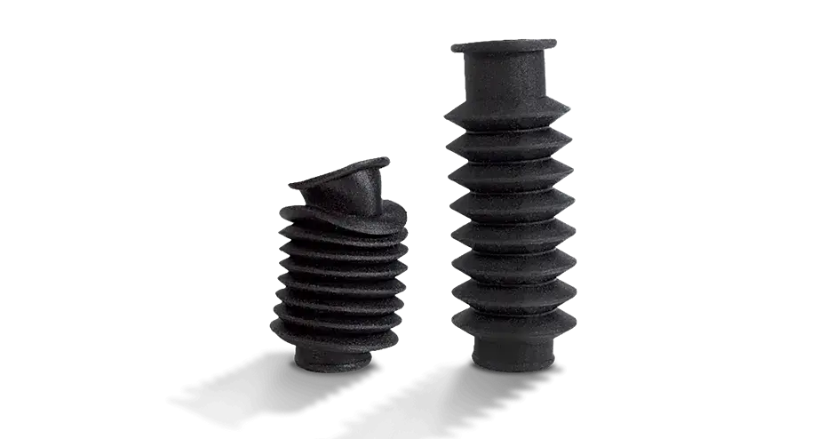 由 VisiJet M2 EBK (MJP) 制造的软管