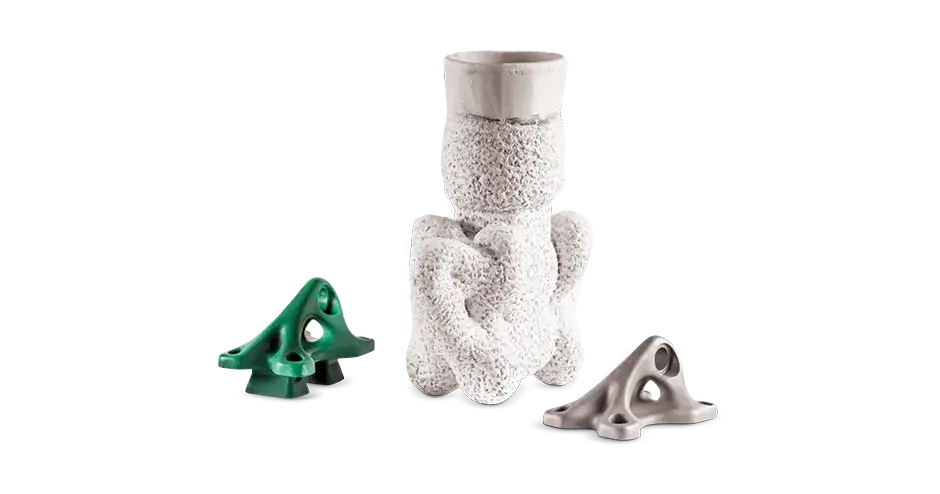 Projet 2500 IC 铸造支架