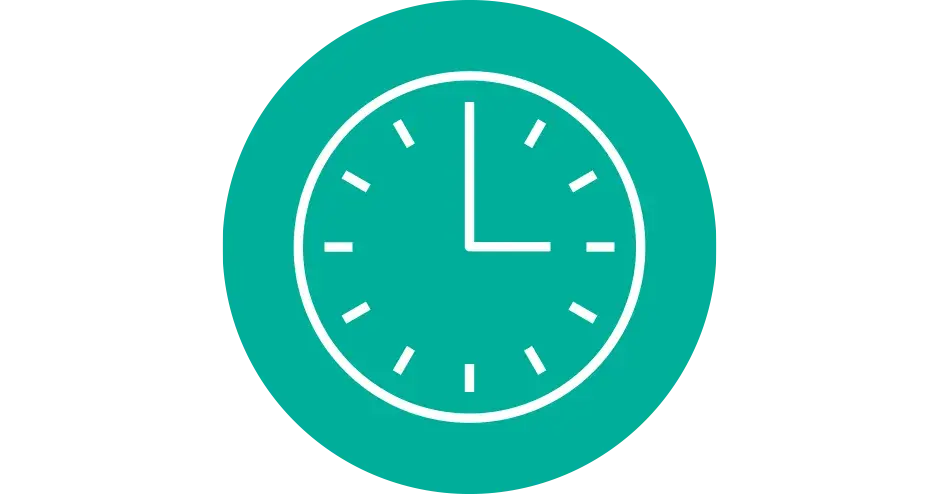 a clock
