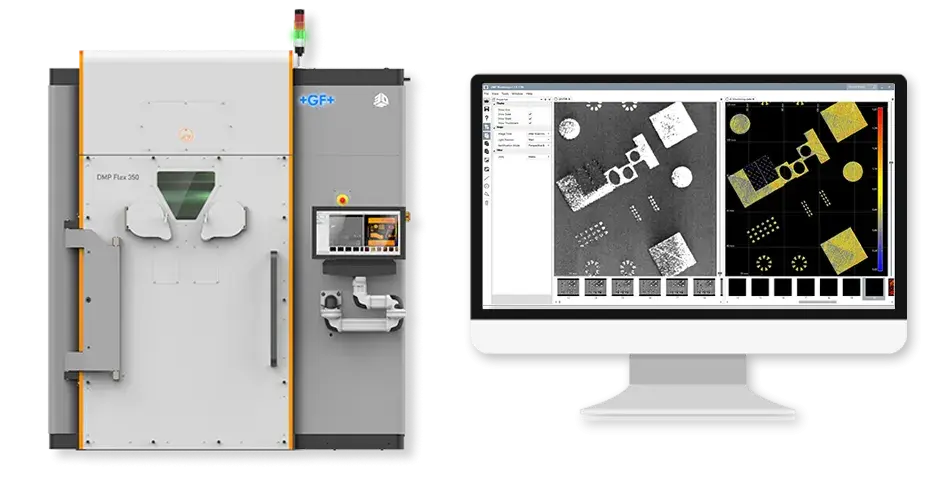直接金属打印机和 DMP Monitoring