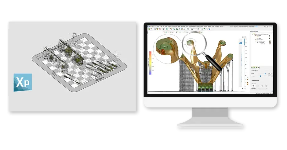 3DXpert 软件和 DMP Inspection