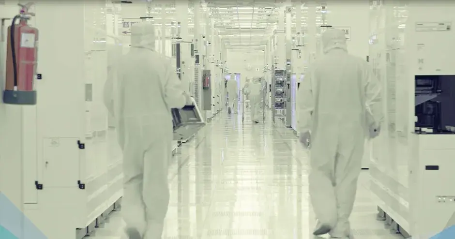 半导体线性阶段冷却洁净室环境